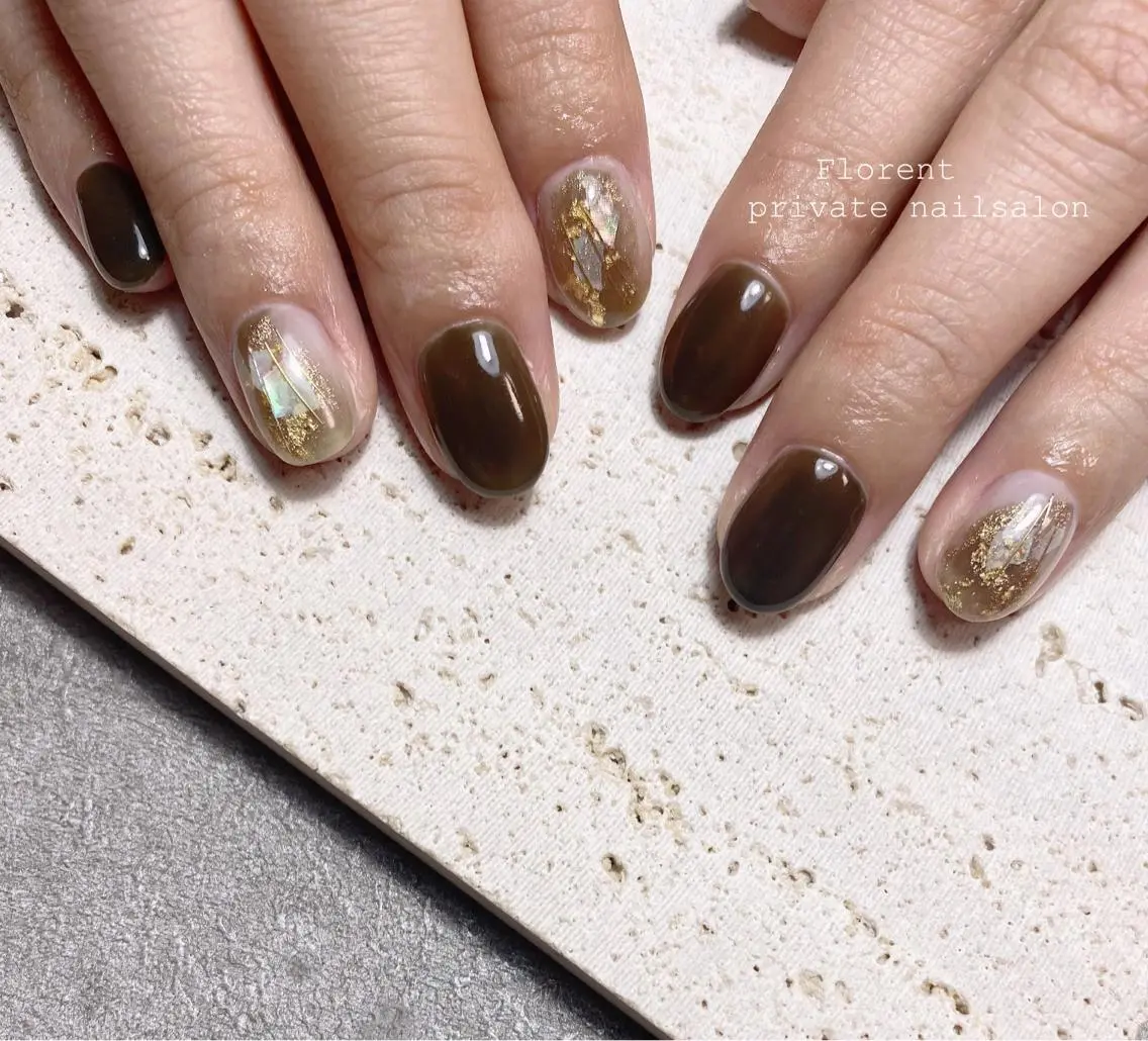 ネイル ハンドネイル florent nailのネイルデザイン