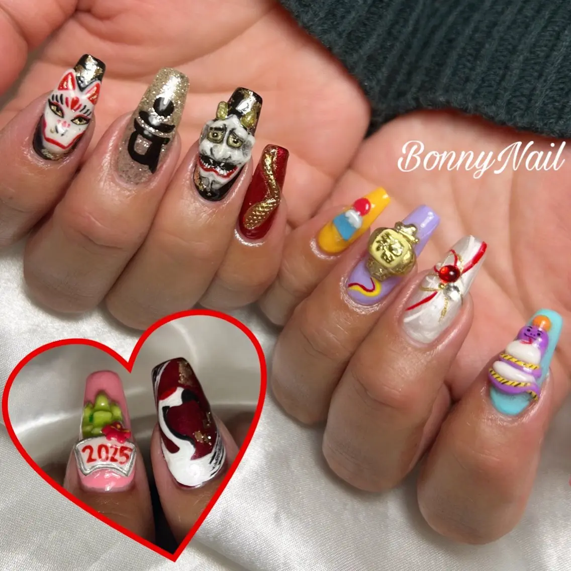 ネイル アートネイル ハンドネイル Bonny Nailのネイルデザイン