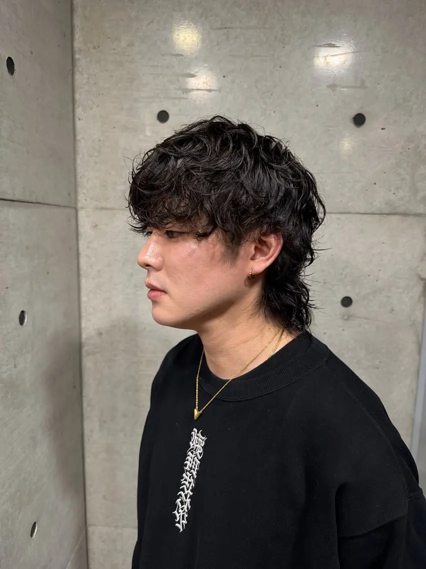 【RYUSEI🈹】cut✂️➕parm🌀/似合わせ/朝のセットが楽に✨の写真