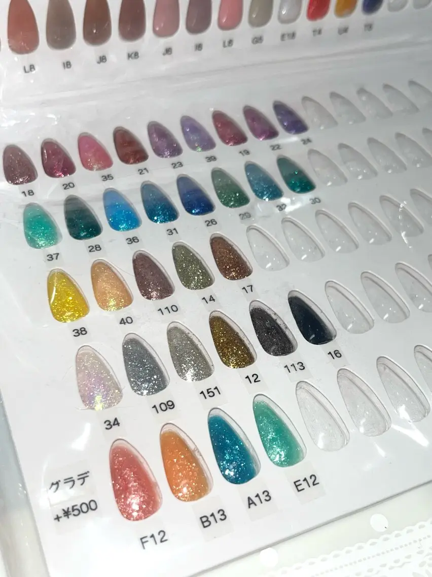 ネイル ハンドネイル Marmaid Nail ゆめかのネイルデザイン