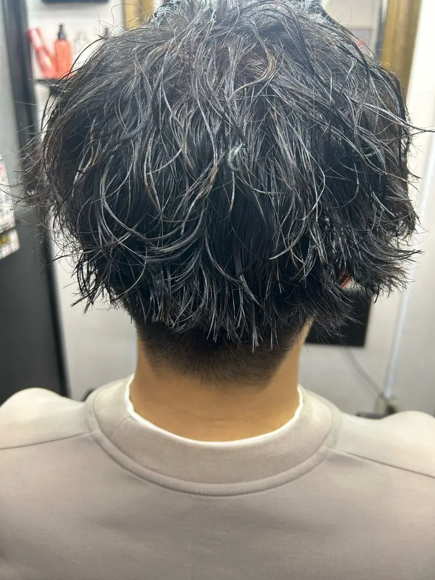 ショート メンズ ✨傷ませないカラー✨ Ryuのヘアスタイル