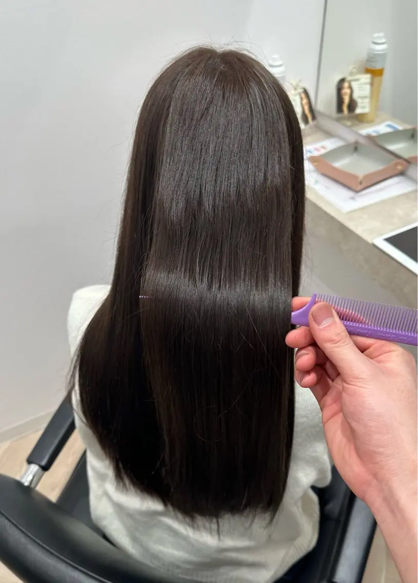 セミロング カット ヘアカラー トリートメント 💠悩み解決美容師 💠シュンヤのヘアスタイル