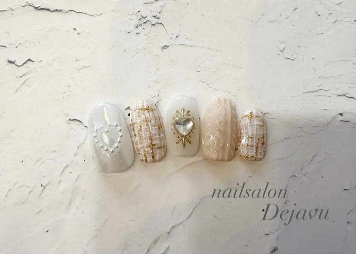ネイル ハンドネイル Nailsalon Dejavuのネイルデザイン
