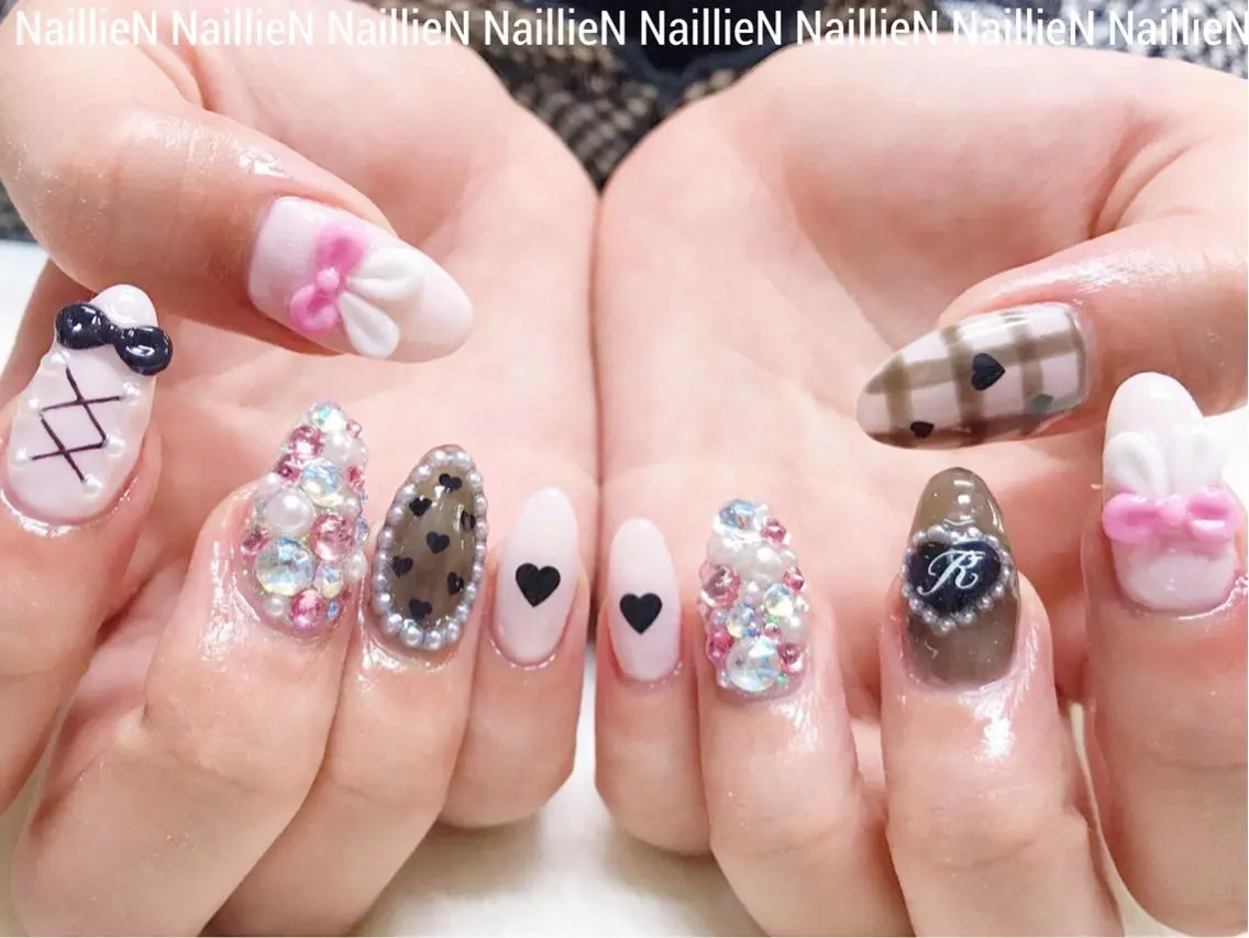 ネイル ハンドネイル Nail lieNのネイルデザイン