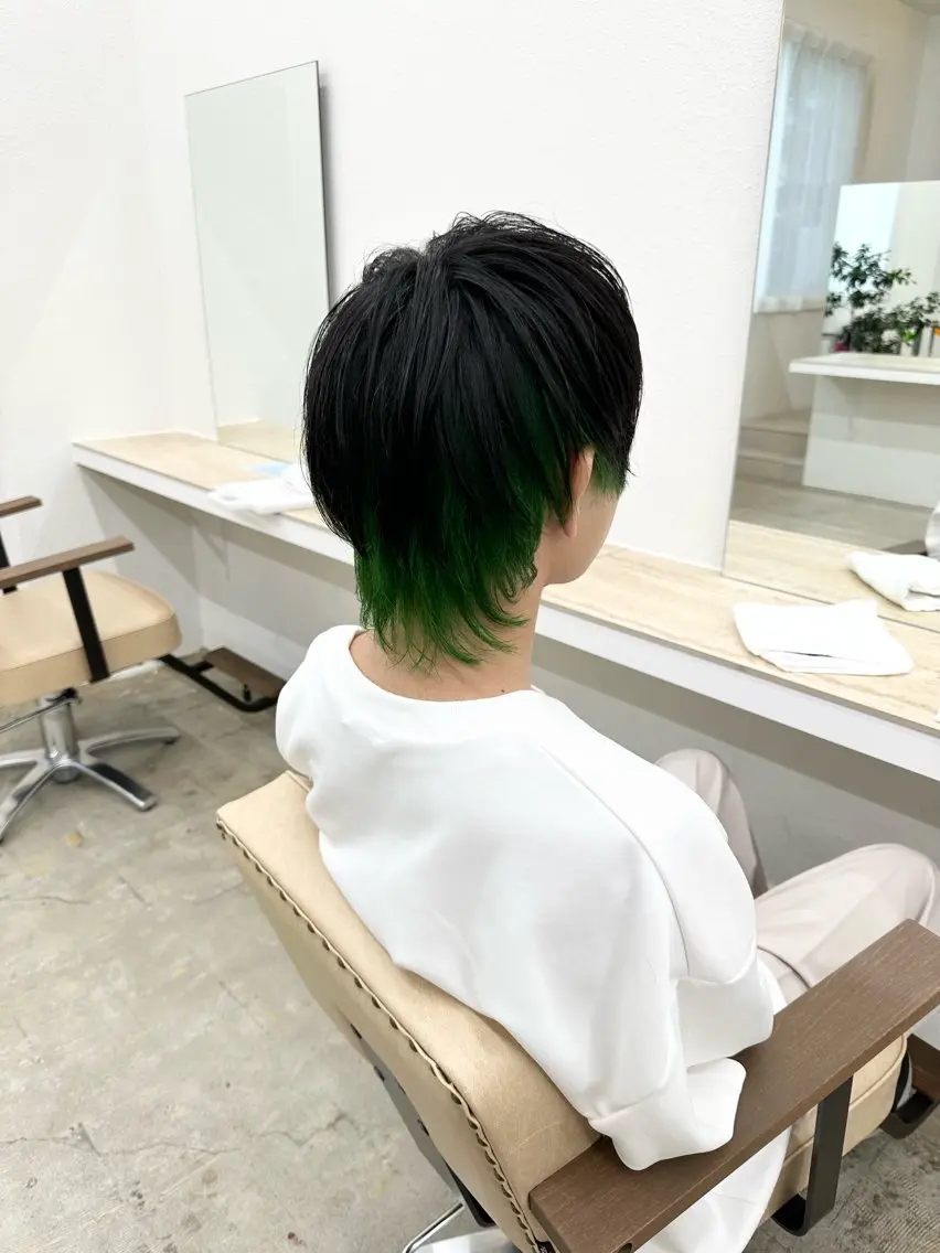 ショート メンズ カット トリートメント 🌈ディレクター🌈 徳松優希のヘアスタイル