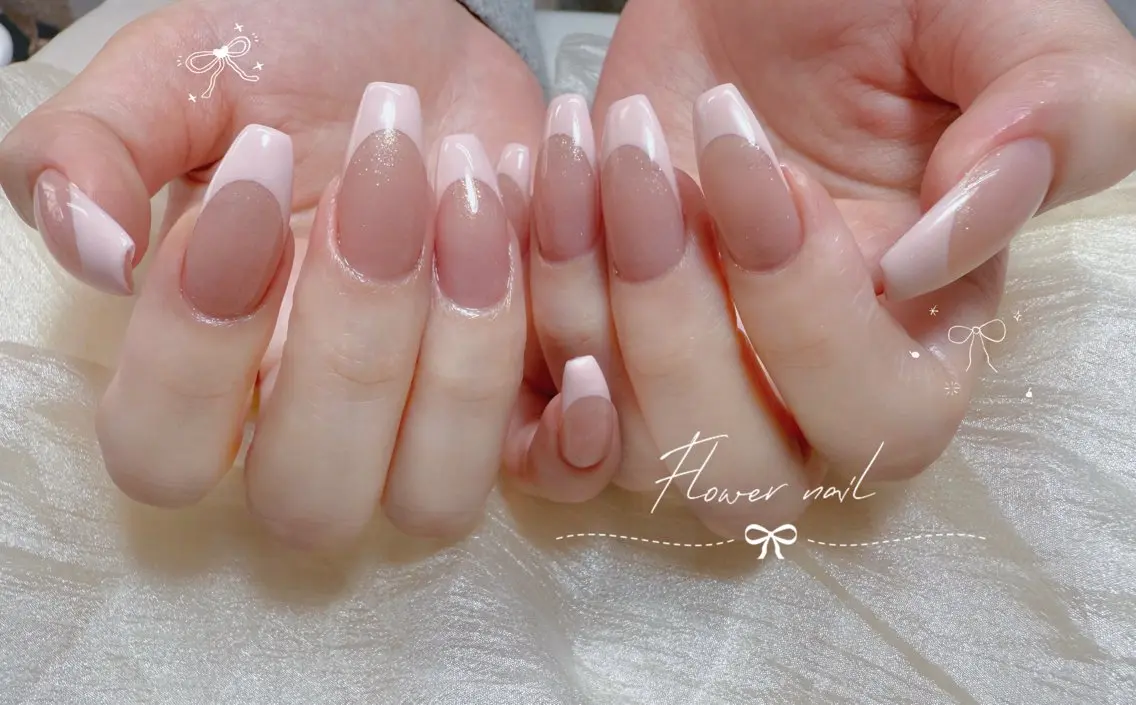 ネイル ハンドネイル Flower nailのネイルデザイン