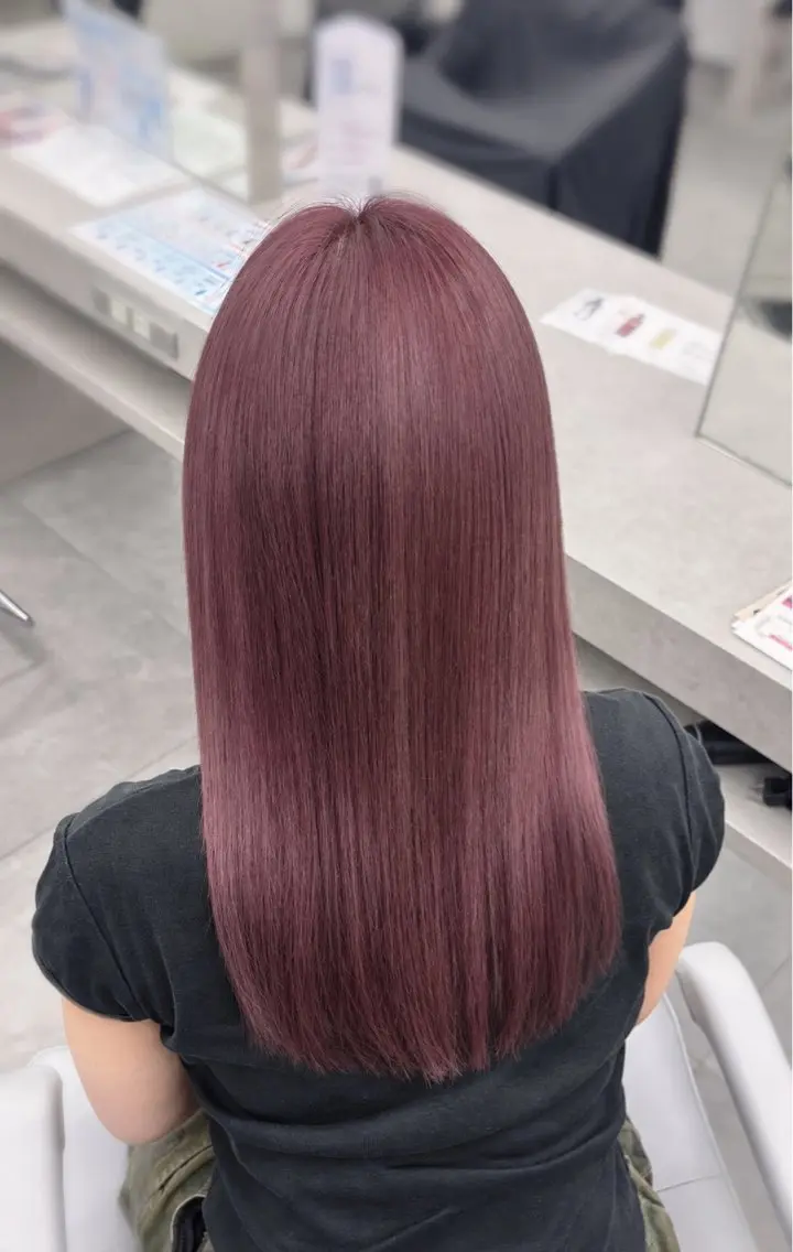 カラー ヘアカラー 💖ブリーチ 💖Hinaのヘアスタイル