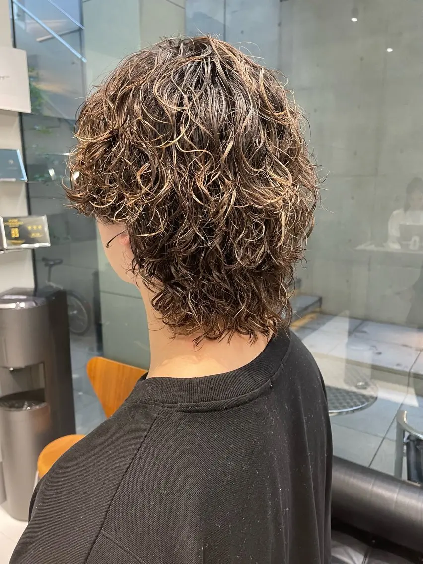 ミディアム konno shoのヘアスタイル