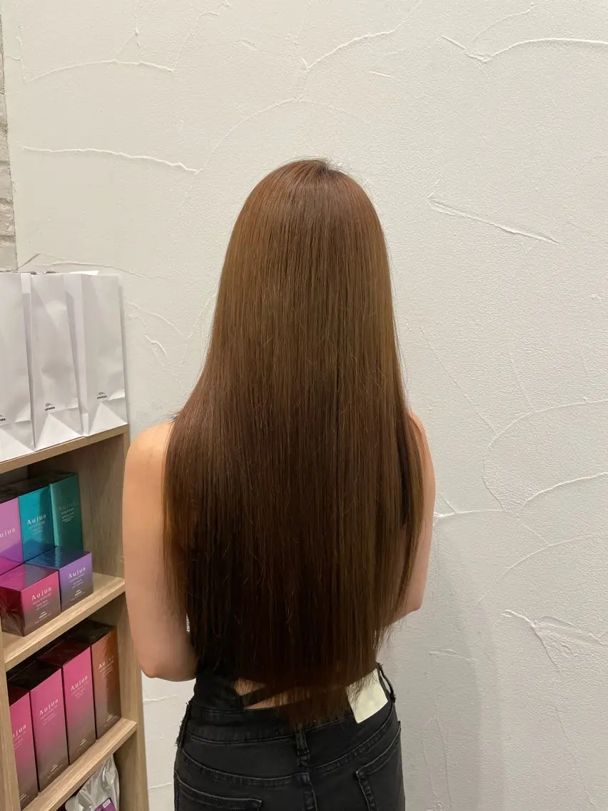 ロング ヘアセット ☆Ash中目黒 浦野遥☆*。のヘアスタイル