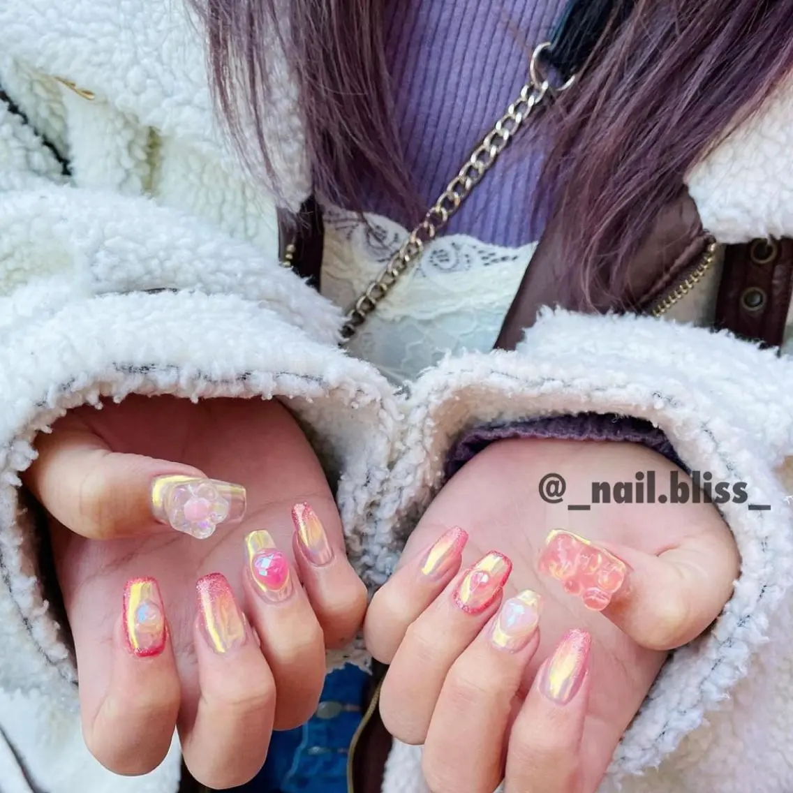 ネイル ハンドネイル NAIL BLISSのネイルデザイン