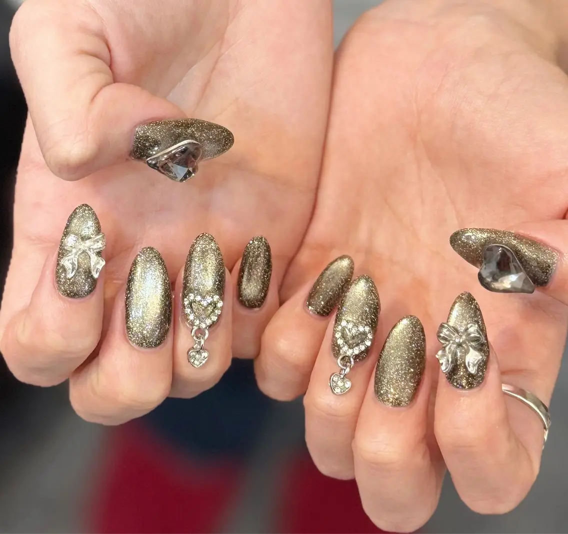 ネイル 長さ出し ジェルネイル メンズネイル ネイルチップ ハンドネイル MIMnail メンズネイリストのネイルデザイン