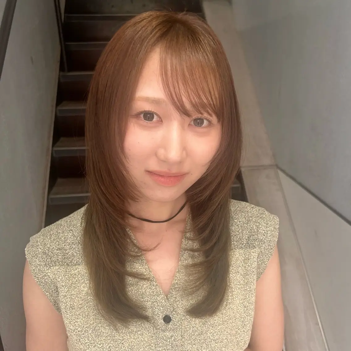 🩶レイヤーカット×透明感カラー🩶の写真