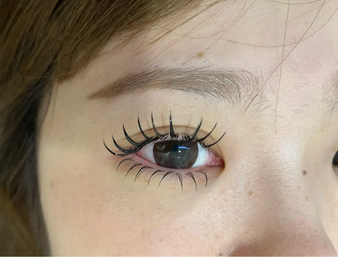【当日限定❕】束感仕上げ🎀オフ込みフラット140本までの写真