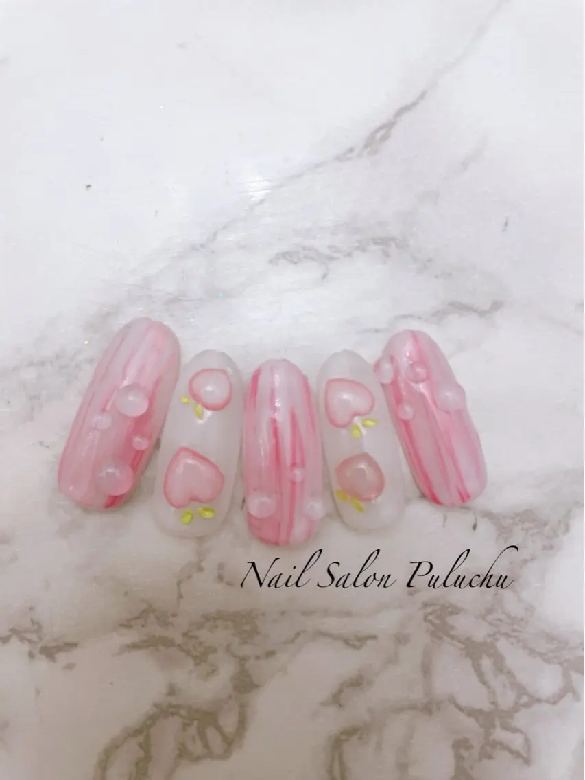 ネイル ♡ puluchu ♡のネイルデザイン