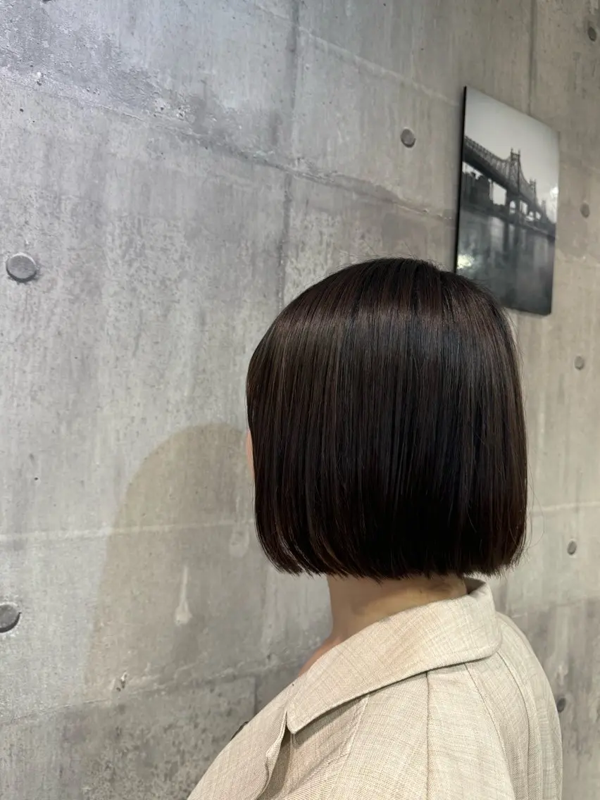 ショート ボブ 和田 真由子のヘアスタイル