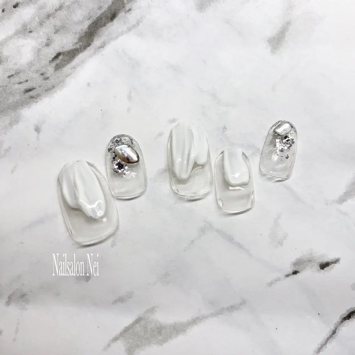 ネイル Nailsalon Ｒ《喜多見3分》のネイルデザイン