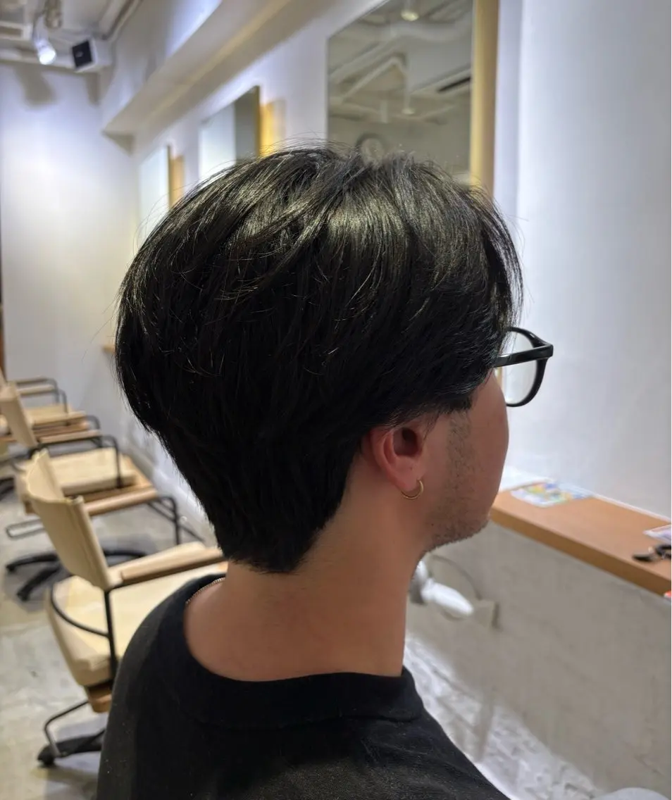メンズ カット ヘッドスパ ナルカワ アユミのヘアスタイル