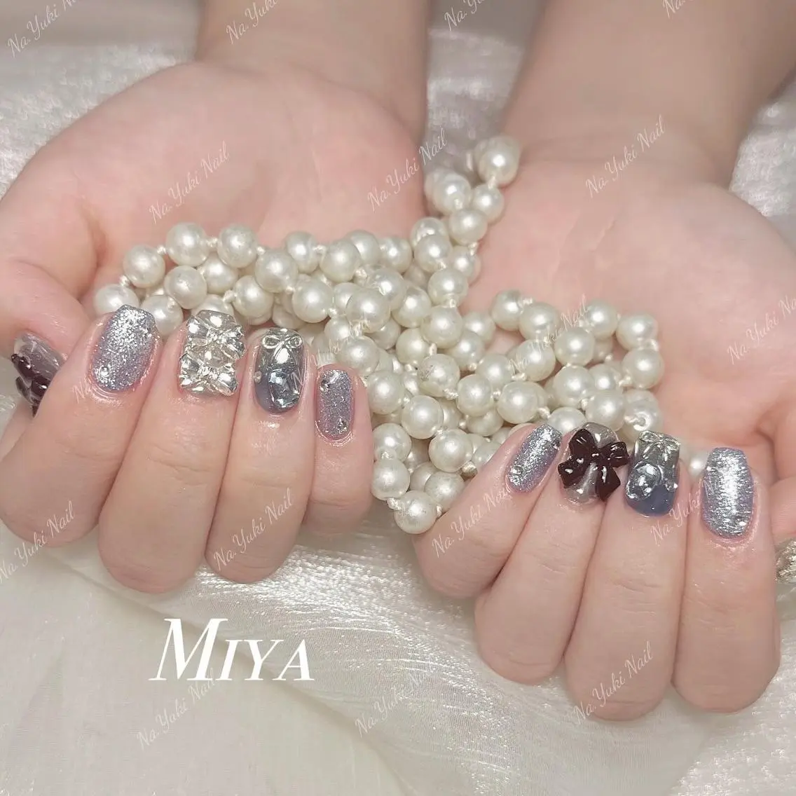 ネイル ナユキNA.YUKI 北千住店のネイルデザイン