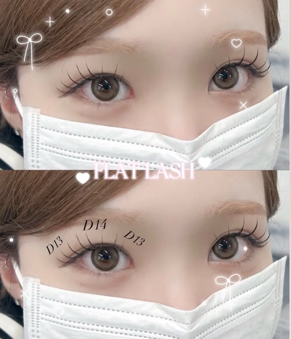 オフあり💕【フラットラッシュ100本】💕※付け足し不可［武蔵浦和~まつエク］の写真