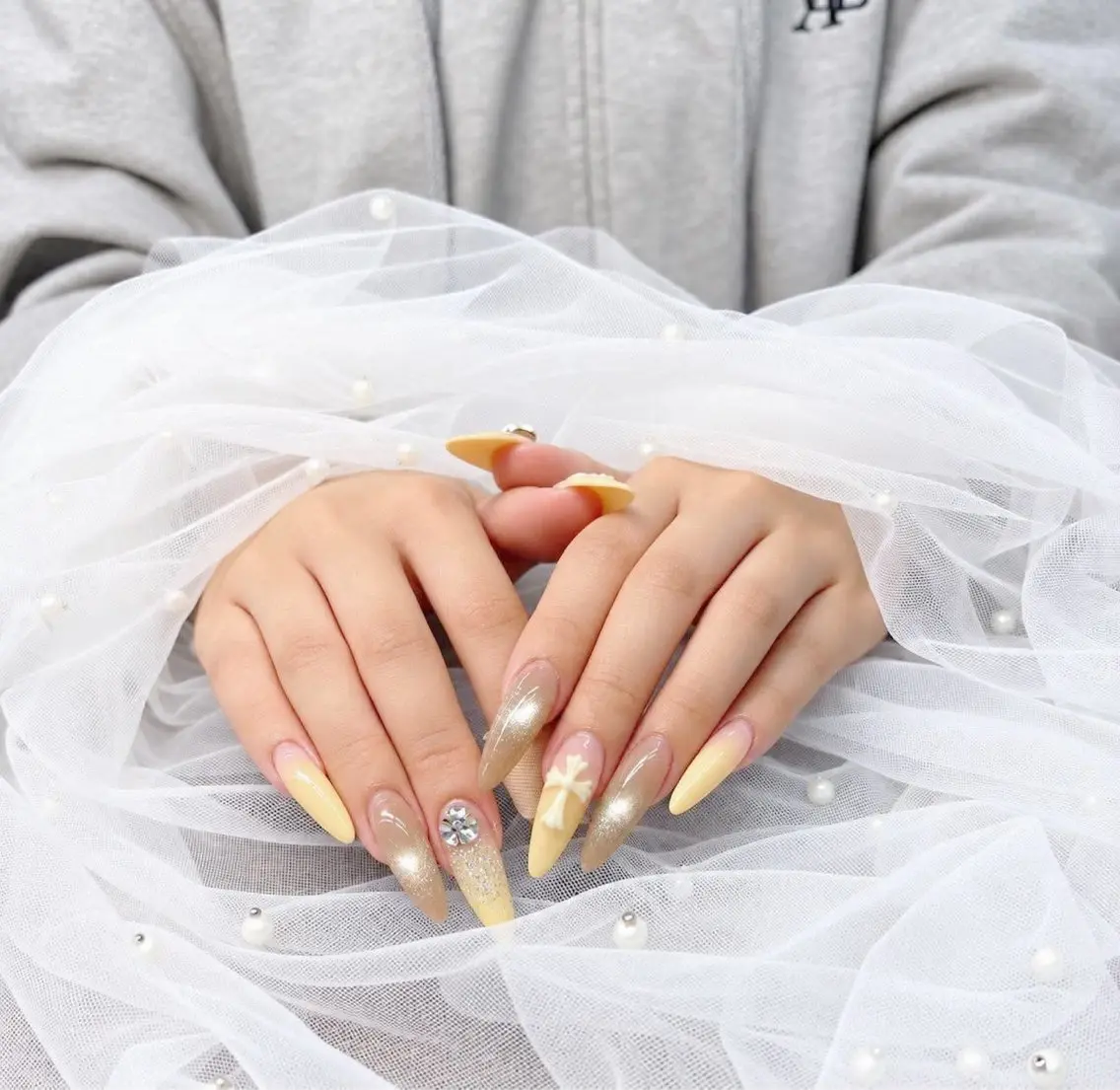 ネイル 韓国ネイル マグネットネイル 持ち込み Dyo Nail_Royalのネイルデザイン