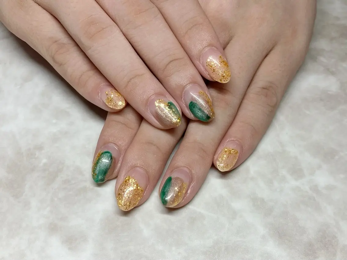 ネイル マグネットネイル ハンドネイル Orb nail (オーブ ネイル)のネイルデザイン