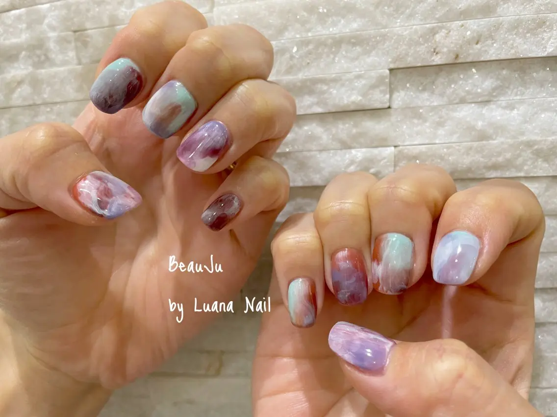 ネイル ハンドネイル BeauJu by Luana Nailのネイルデザイン