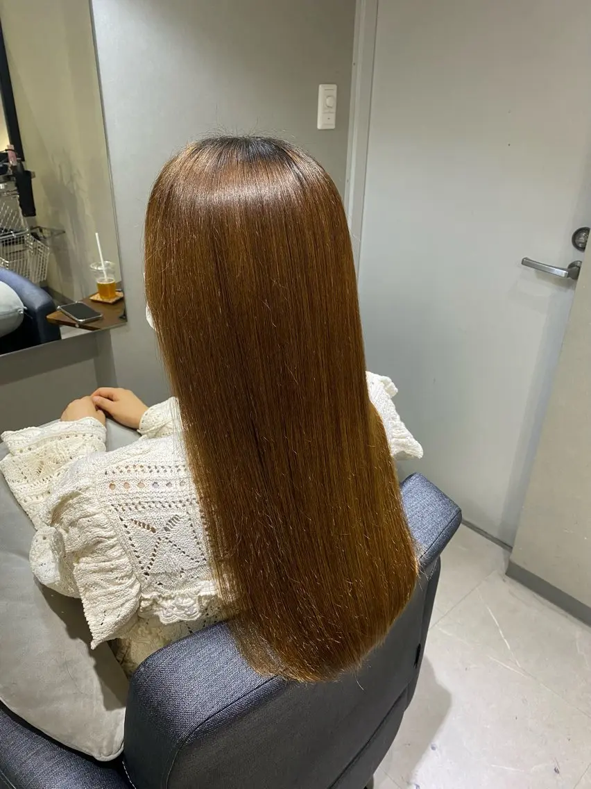 ロング トリートメント 🫧髪質改善 🌼きさき🌼のヘアスタイル