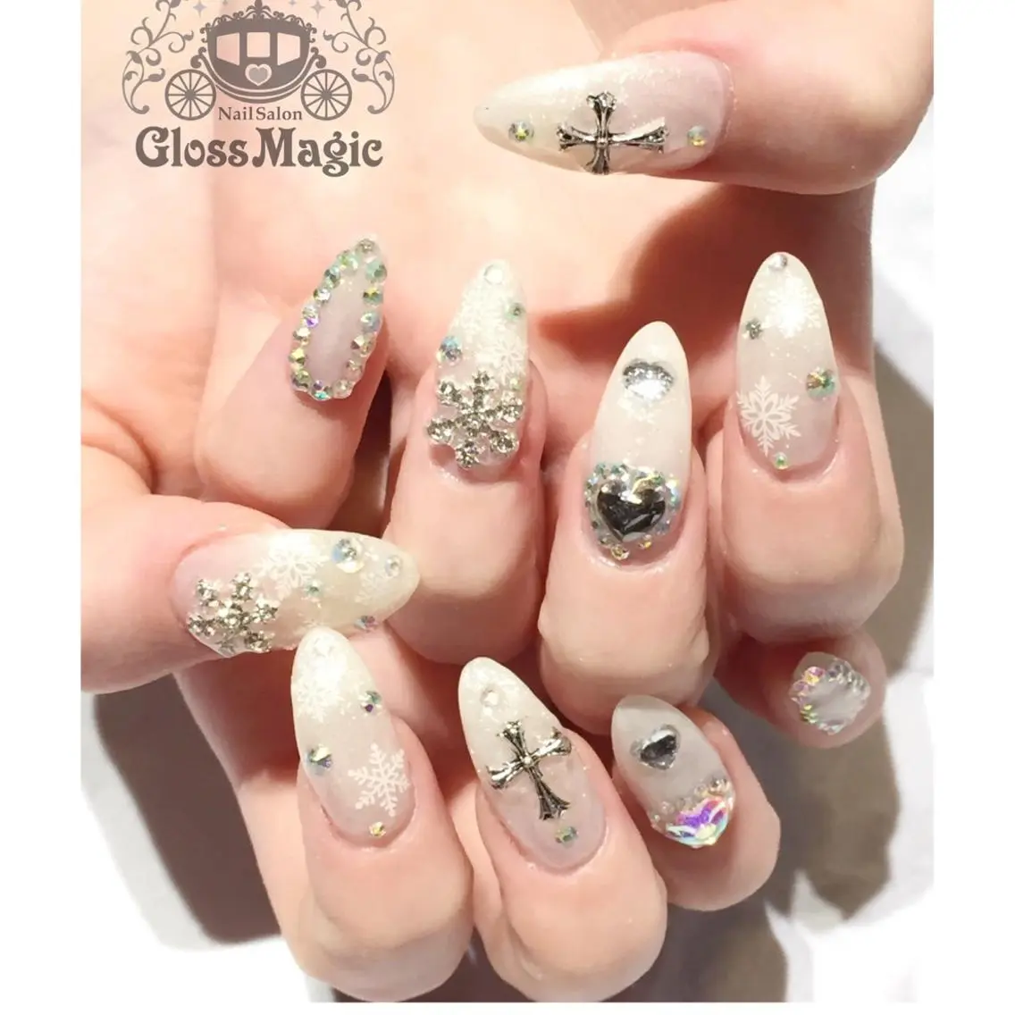 ネイル ジェルネイル ロングネイル ハンドネイル YUN 💅のネイルデザイン