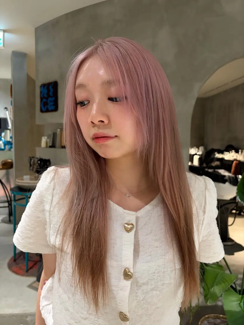 ロング ヘアカラー ⋆꙳ ᵧᵤᵢ ‎⟡꙳のヘアスタイル
