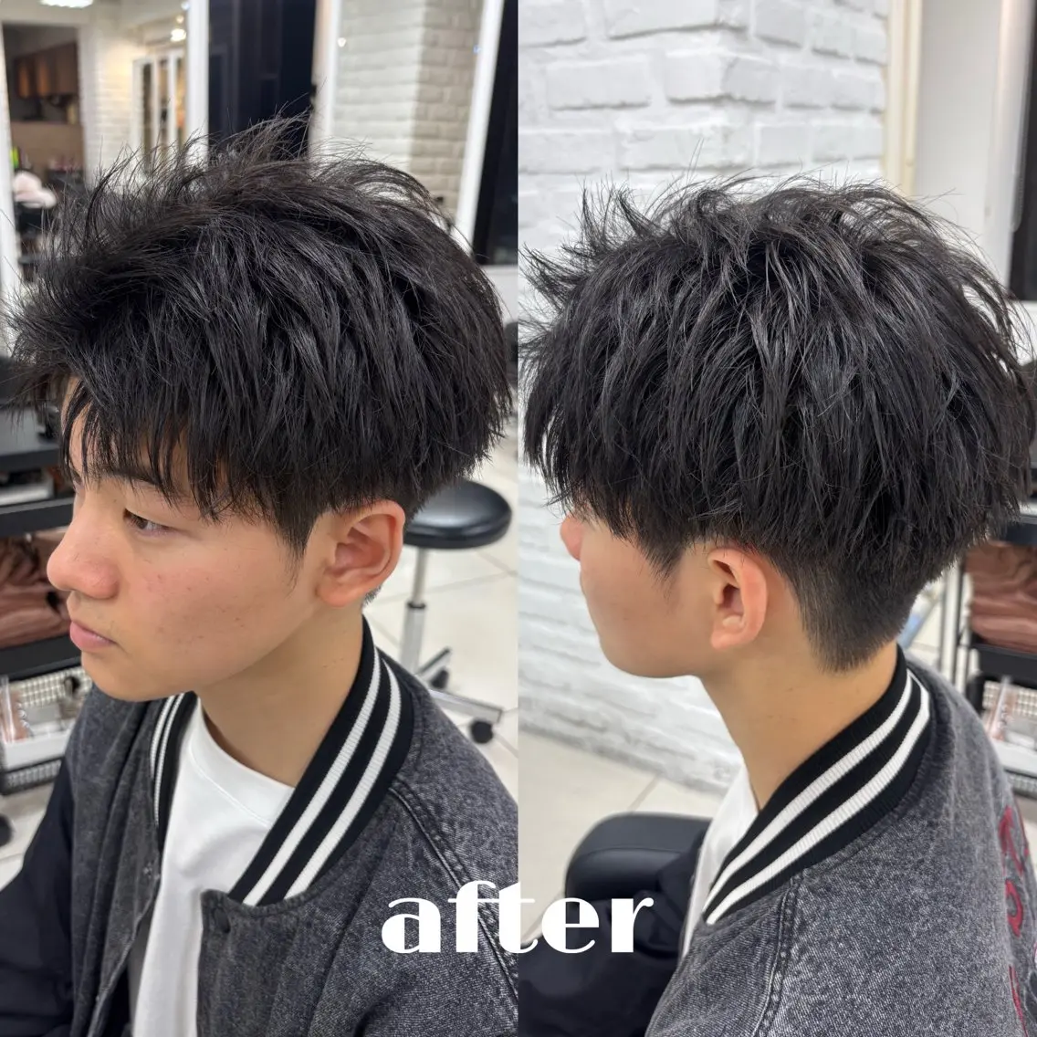 メンズ カット ヘッドスパ 【縮毛＆メンズ特化】 CoCo🦋のヘアスタイル