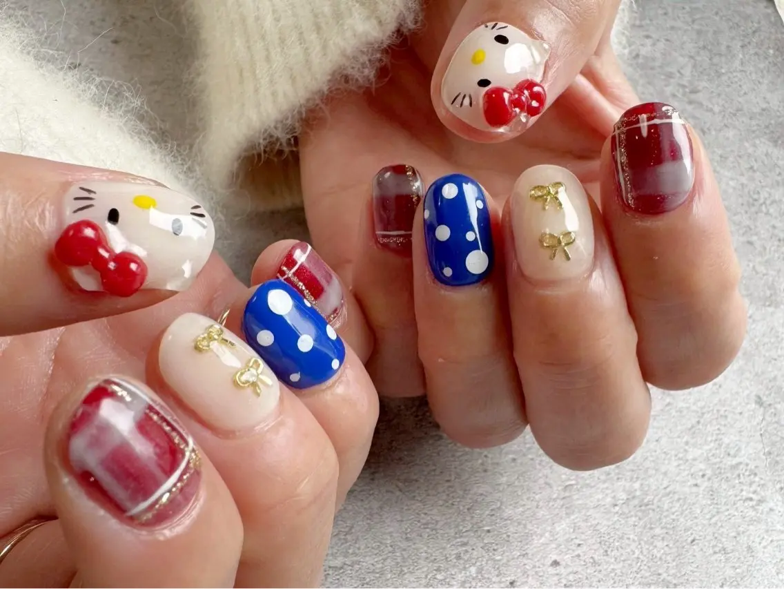 ネイル ハンドネイル フットネイル nail salon mieux(ミュー)のマツエク・マツパデザイン