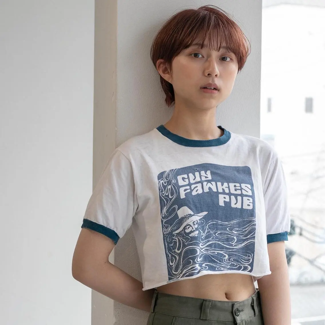 ショート 河原 亮のヘアスタイル