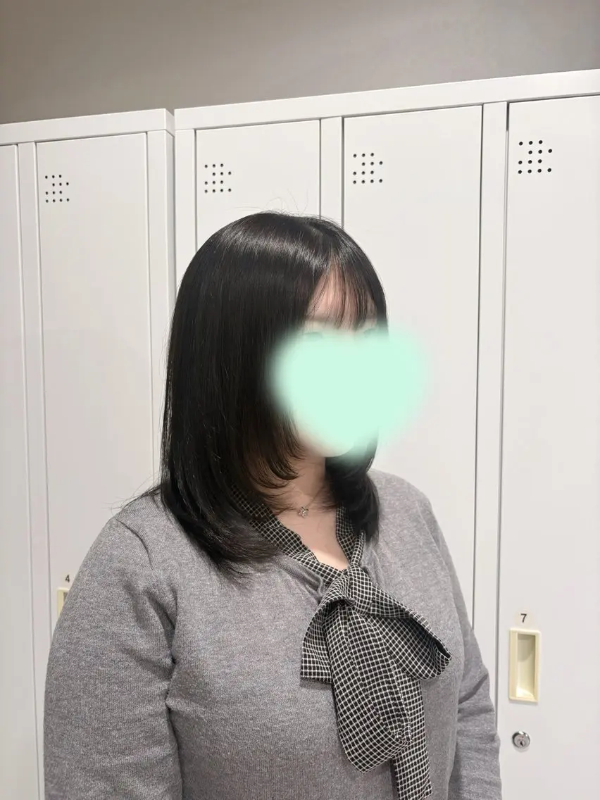 【minimo限定価格🩵🪽】似合わせカット➕3stepトリートメント🧴🤍の写真
