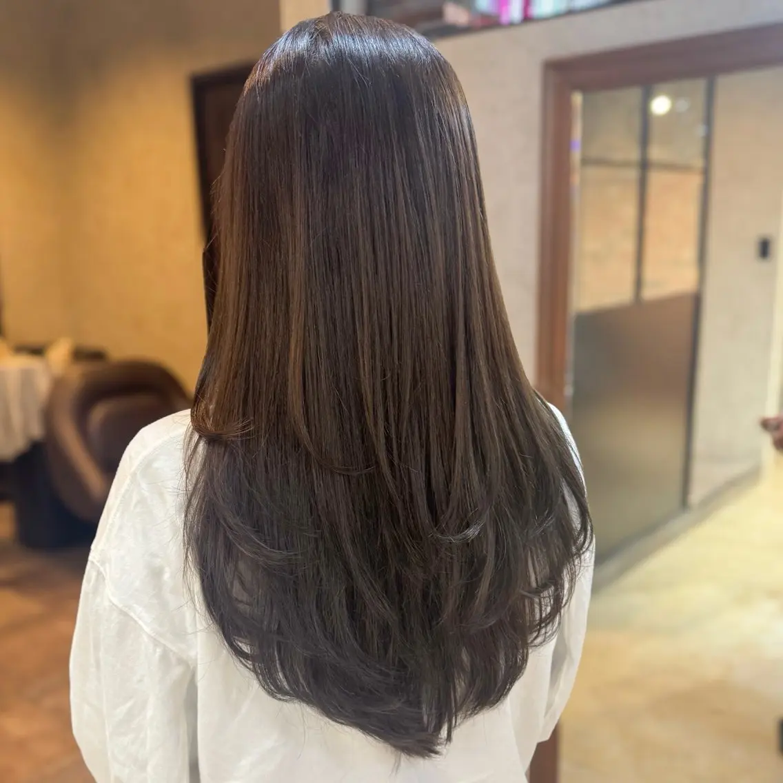 ミディアム 似合わせカット🍀 TAKAHASHIのヘアスタイル