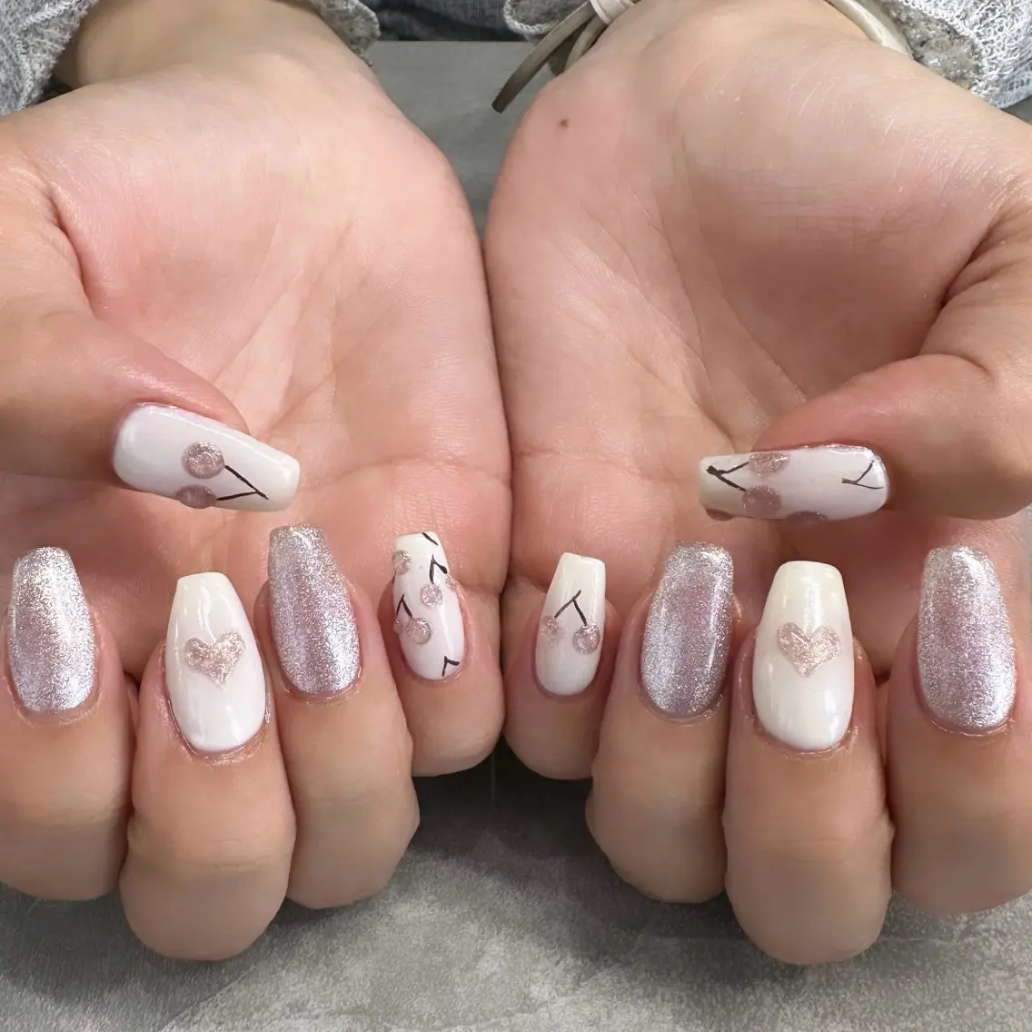 ネイル joieange kitano yoのネイルデザイン