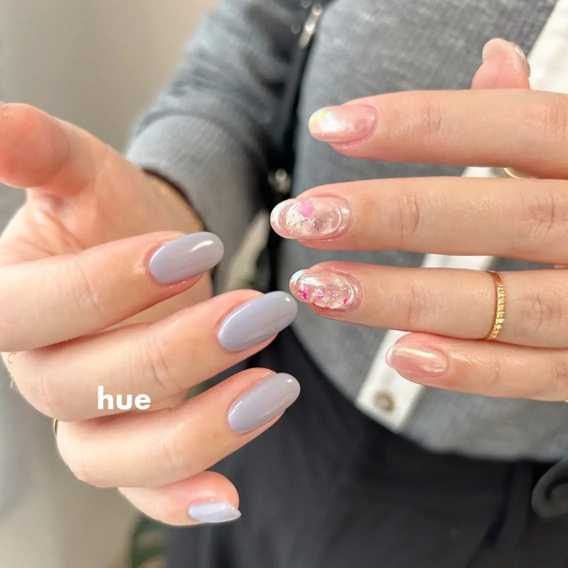 ネイル ハンドネイル hue nailのネイルデザイン