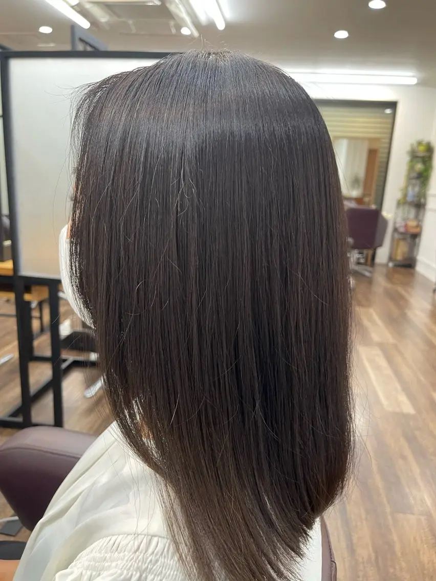 セミロング 池袋西口徒歩10秒 EBINAメンズ特化のヘアスタイル