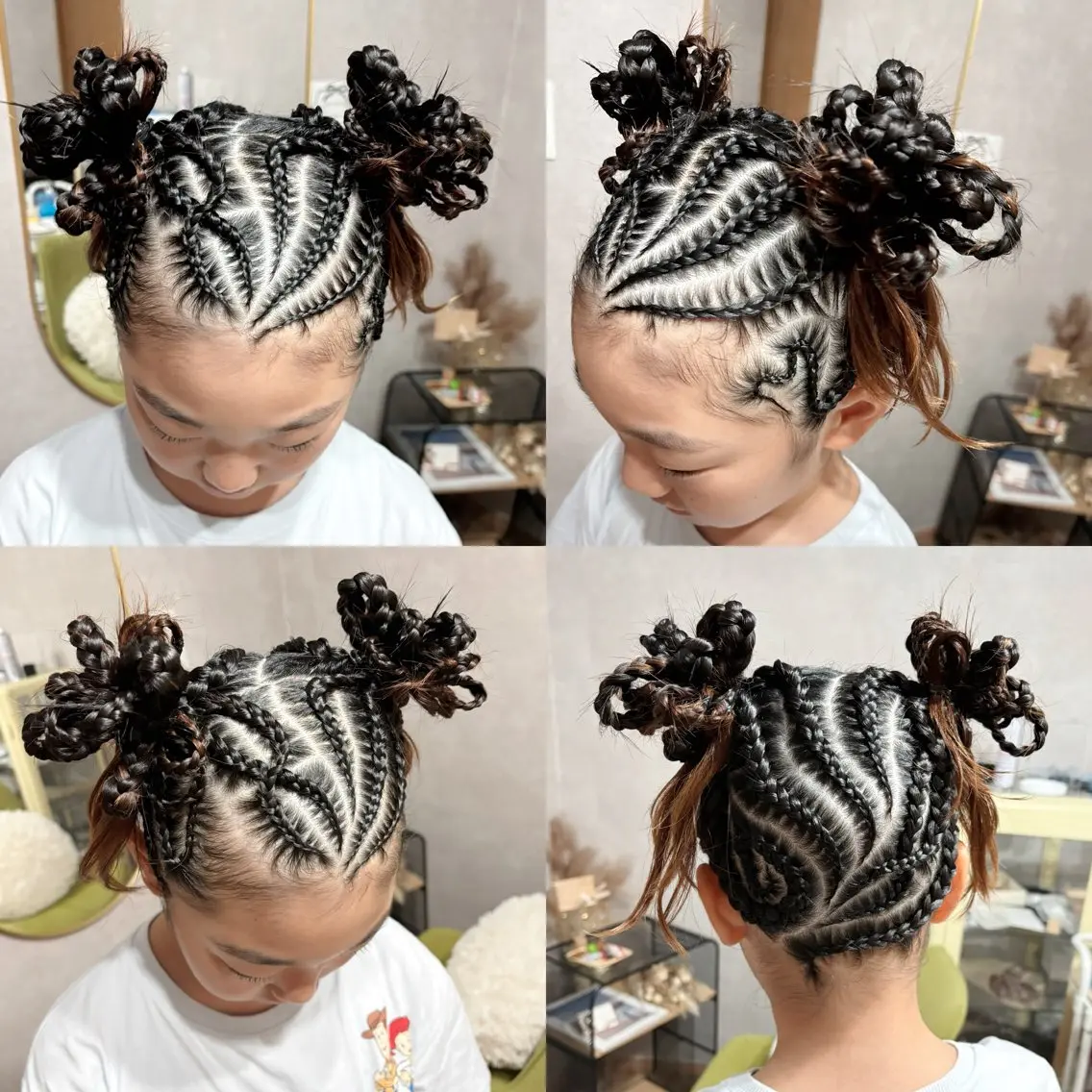 ヘアアレンジ ヘアセット hair salon【クラン】のヘアスタイル