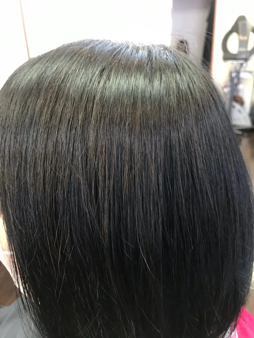ショート パーマ 桧山 真のヘアスタイル