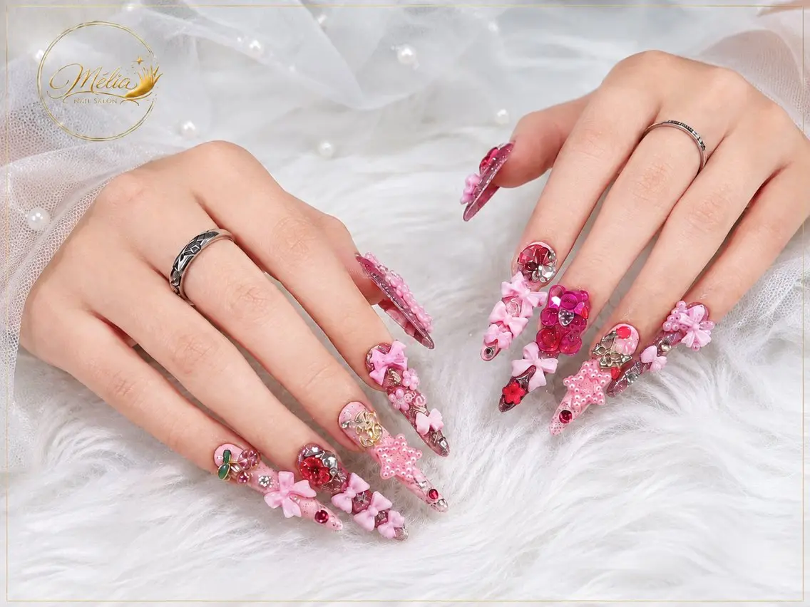 ネイル Melia Nailsのネイルデザイン