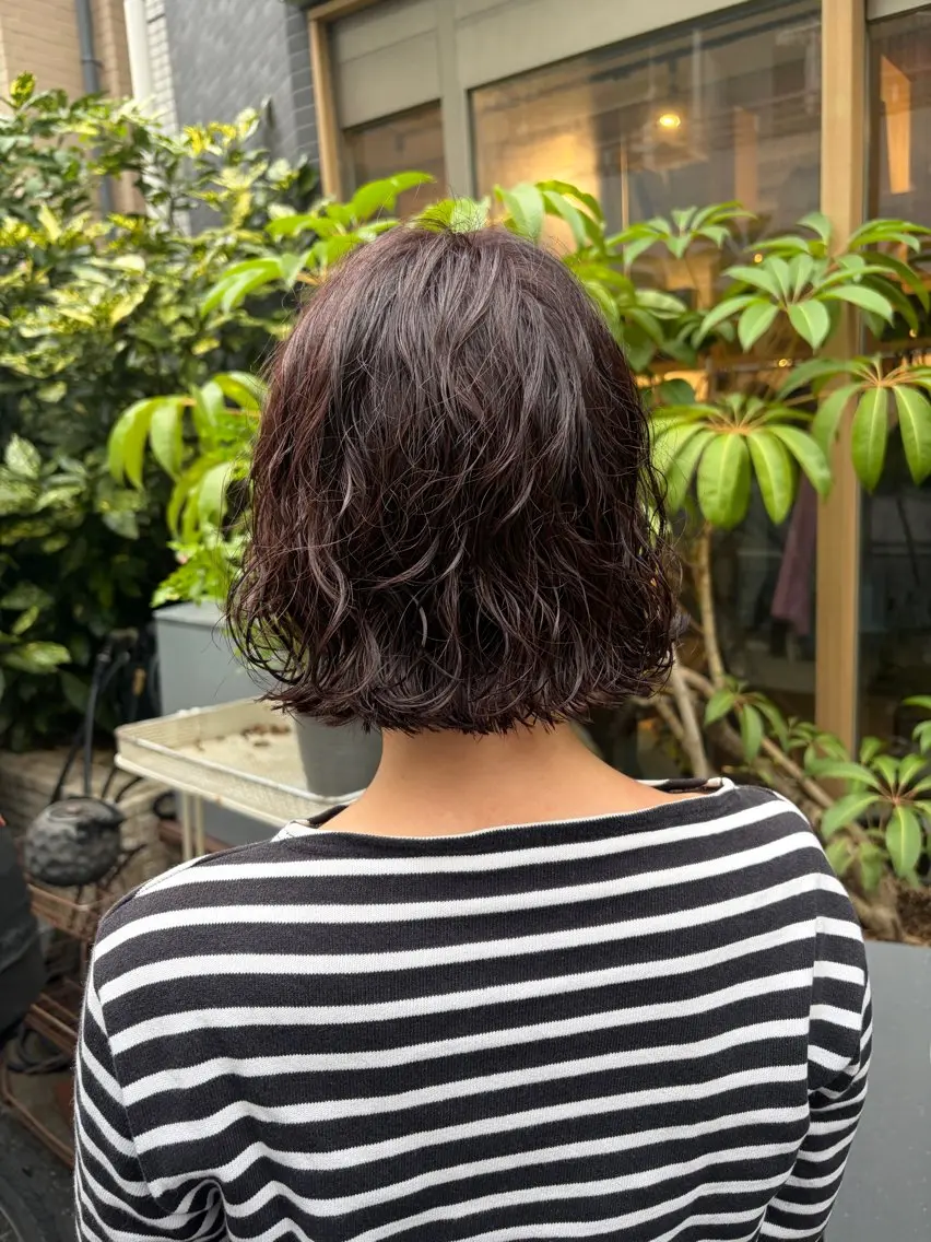 カラー カット ⭐️植田瑠菜⭐️ カラー／縮毛矯正のヘアスタイル