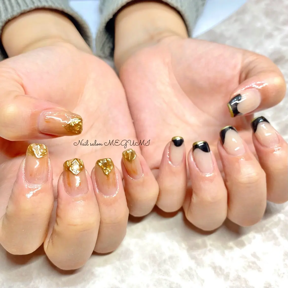 ネイル 持ち込み Nail salon MEGUMIのネイルデザイン