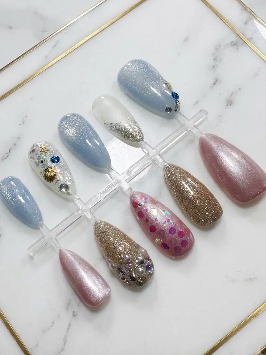 ネイル ハンドネイル フットネイル s yukiのネイルデザイン