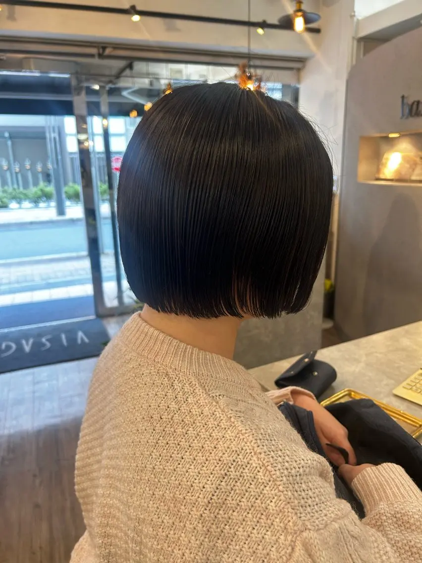 ショート ブリーチ/ヘアセット 🪞🌙minamiのヘアスタイル