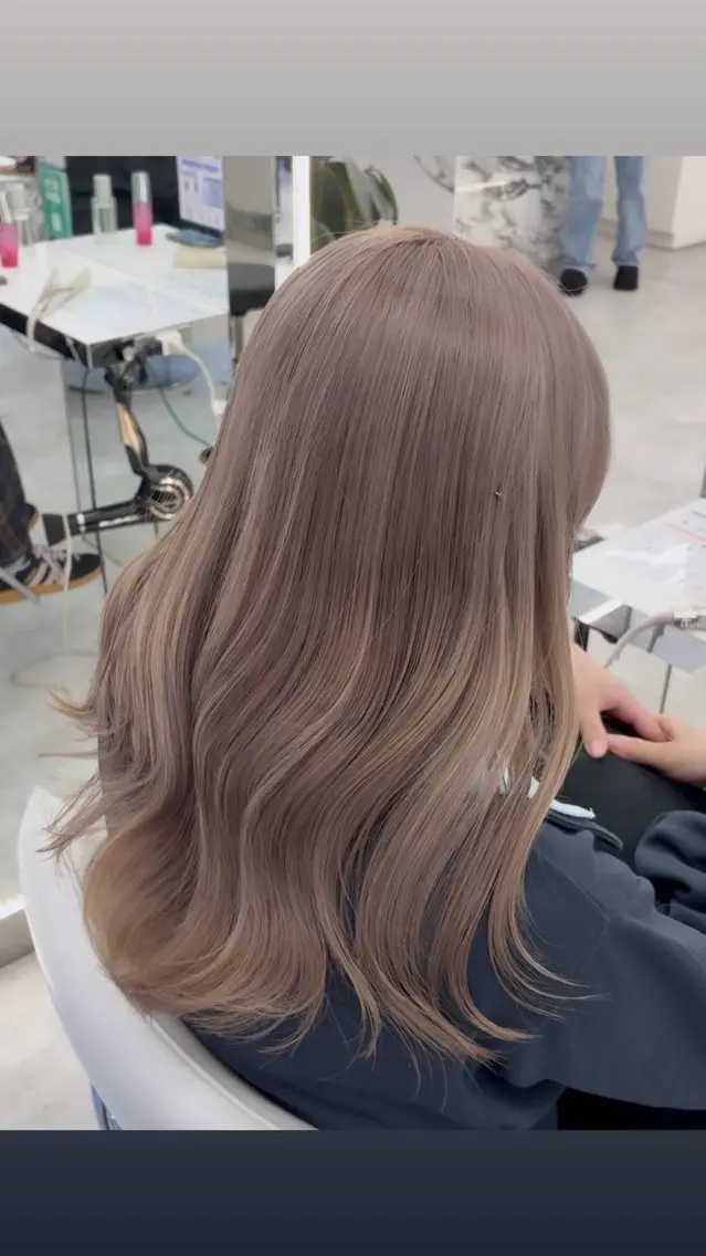 ロング ヘアカラー ブリーチ特化✨/ 似合わせカラー/魁心のヘアスタイル
