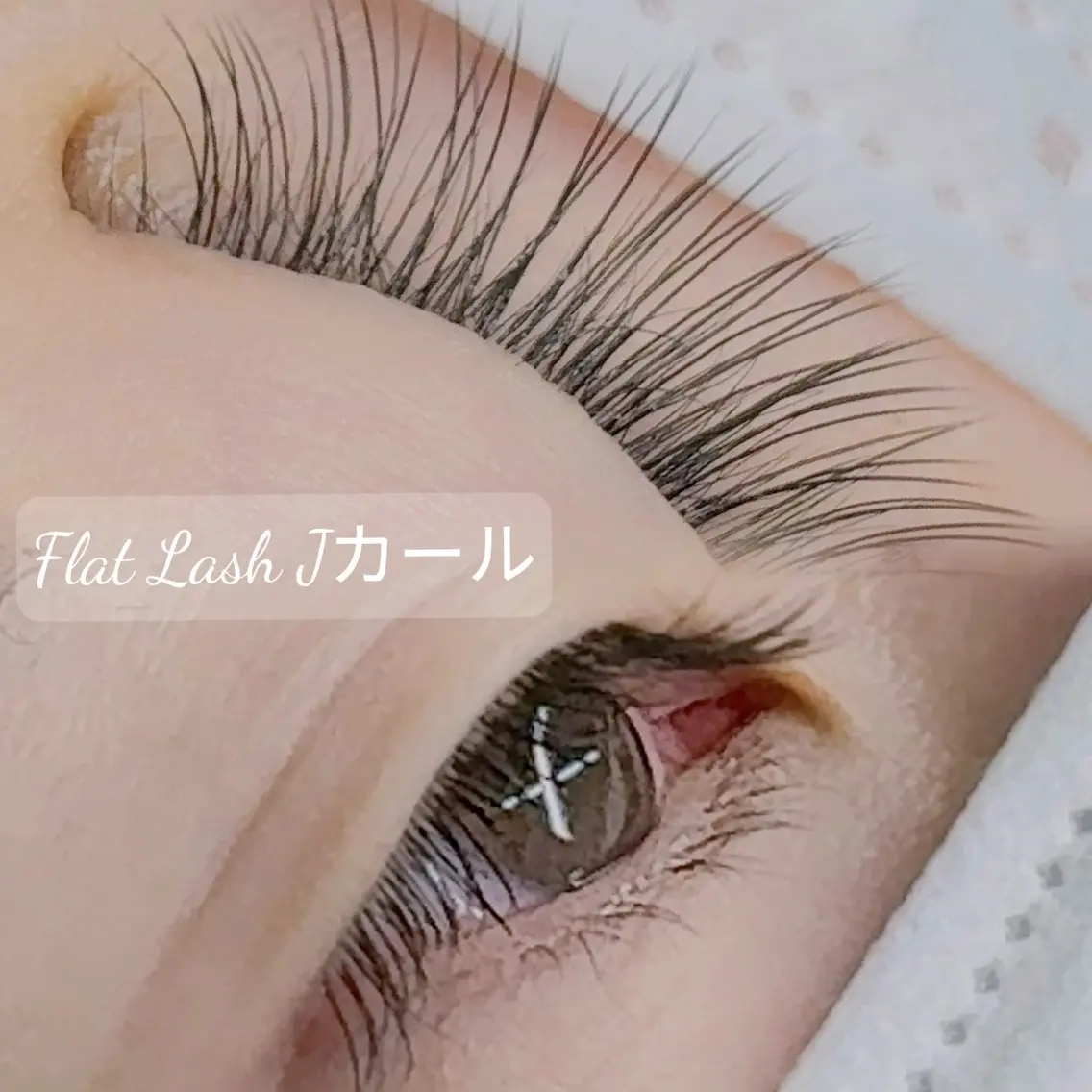マツエク・マツパ フラットラッシュ Jカール マツエク Z·Sunny Eyelashのマツエク・マツパデザイン