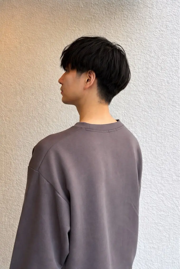 メンズ パーマ 髪質改善/はるか 透明感カラー🧸のヘアスタイル