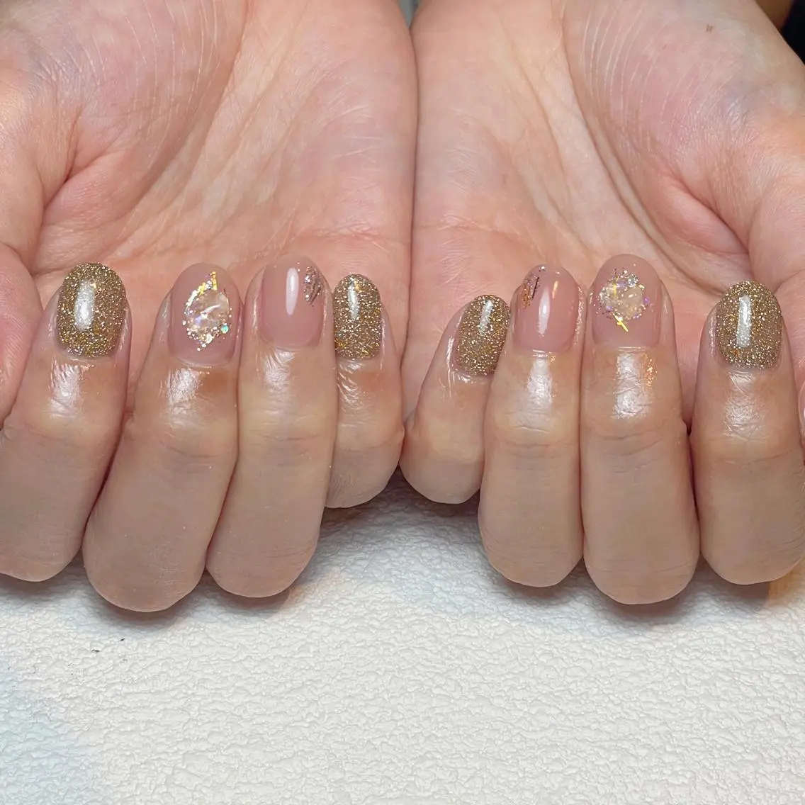 ネイル ハンドネイル nailroom DIASOMNIAのネイルデザイン