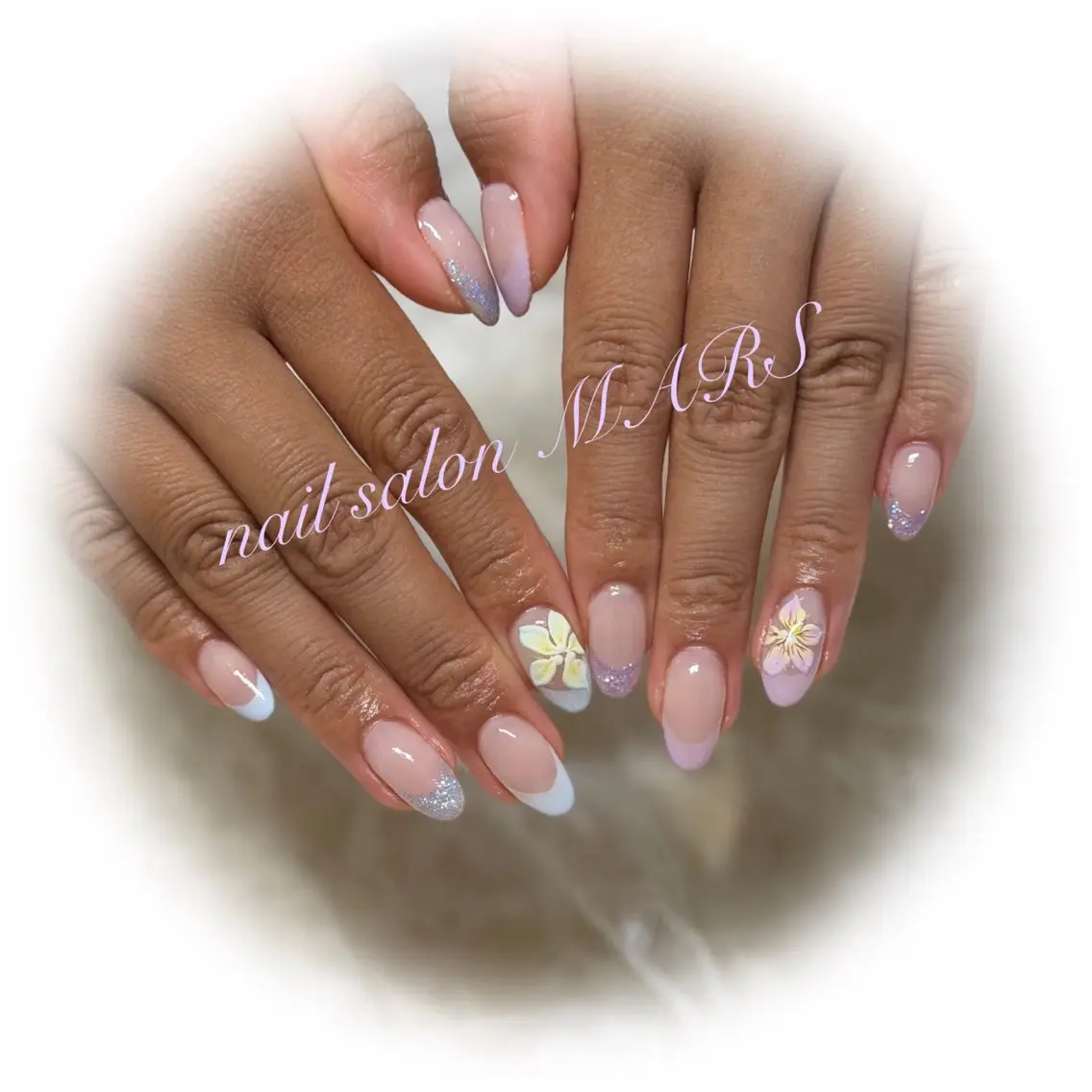 ネイル ハンドネイル nail salon MARSのネイルデザイン