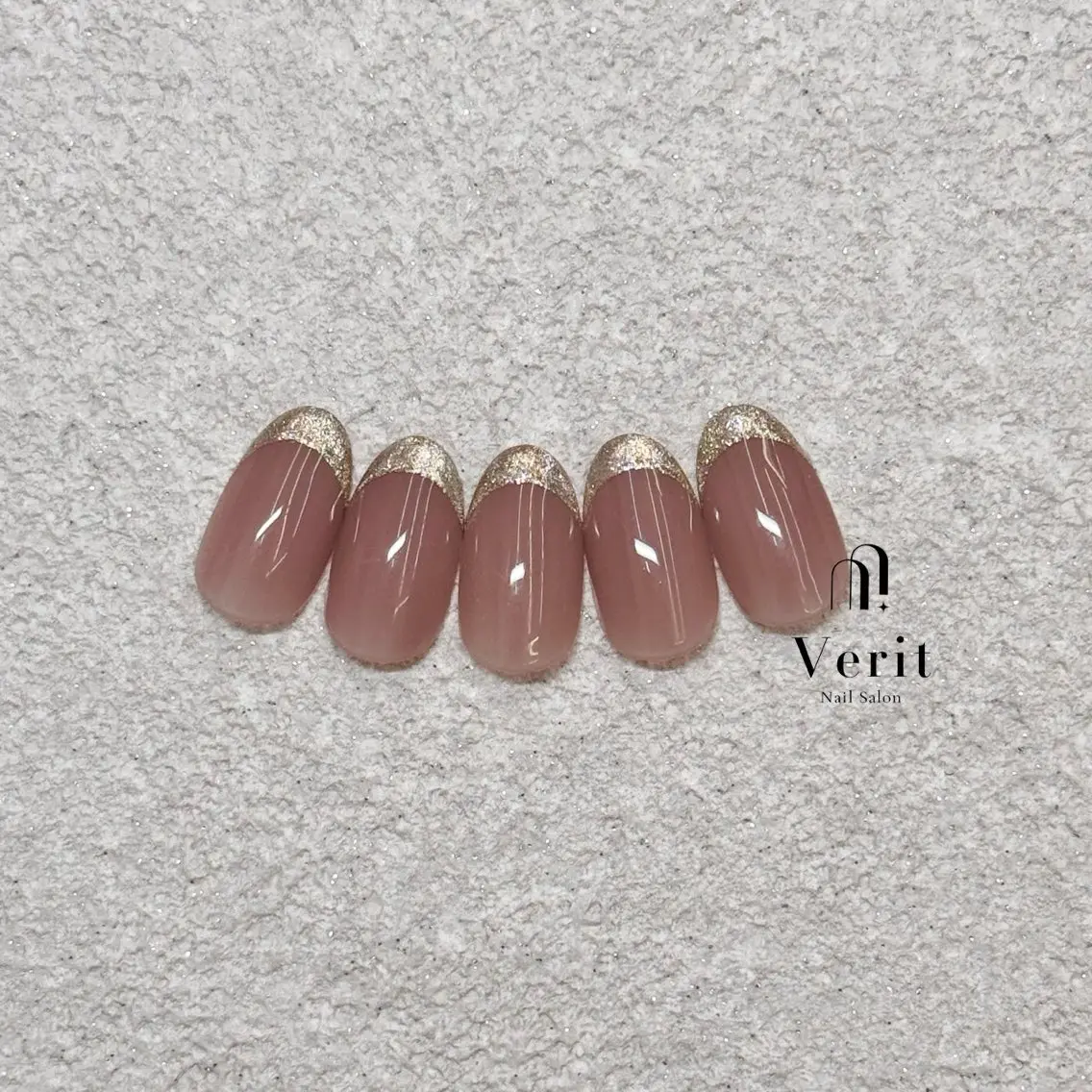 ネイル フレンチネイル Kurumi (Verit大森店)のネイルデザイン